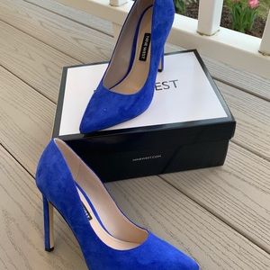 Nine West tatiana size 5.5 suede